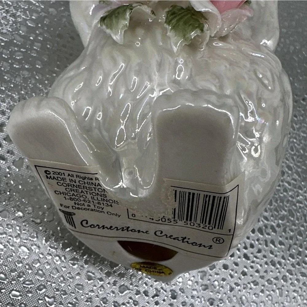 Cornerstone‎ Creations Designer Collection Cat Kitten Kitty Figurine with Box